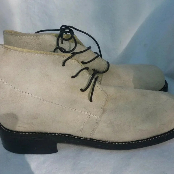 Reproduction Civil War Mens Brogan Boots - Picture 2 of 3